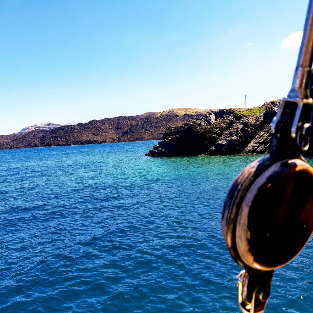 Mini crociera all' Isola Nea Kameni, Santorini
