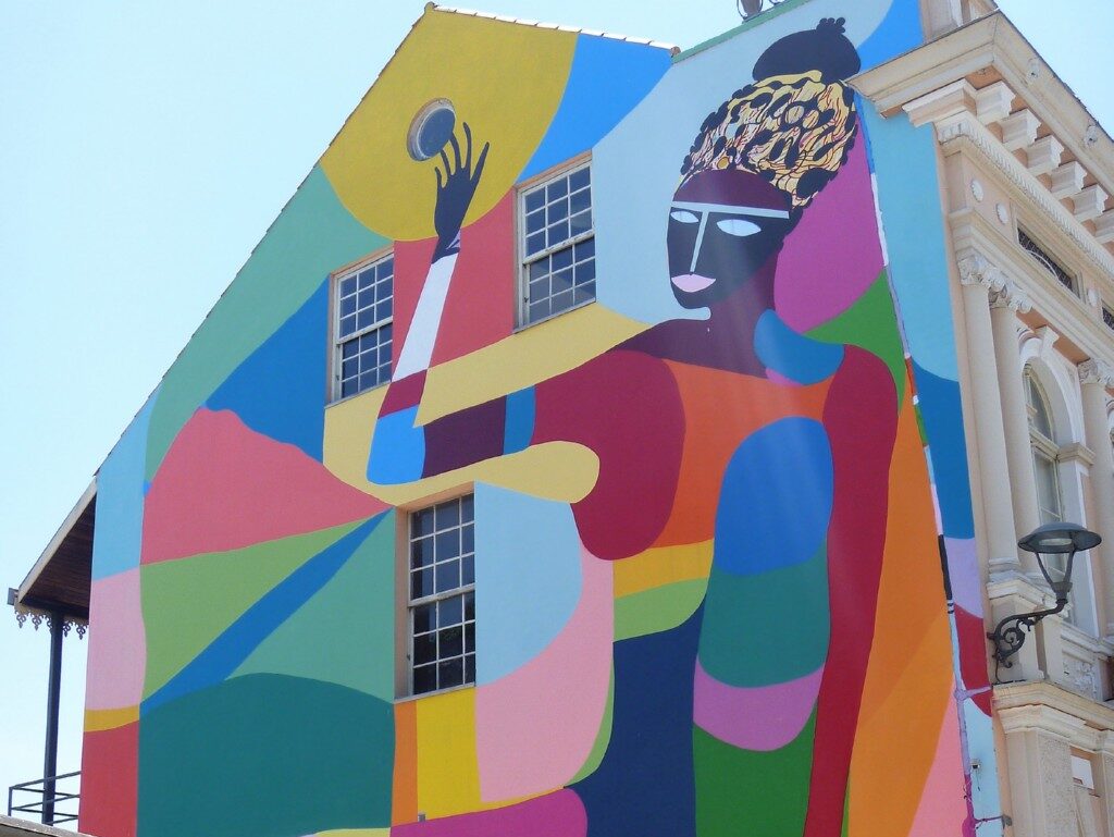 Street Art a Rua São Francisco. Curitiba, Brasile.