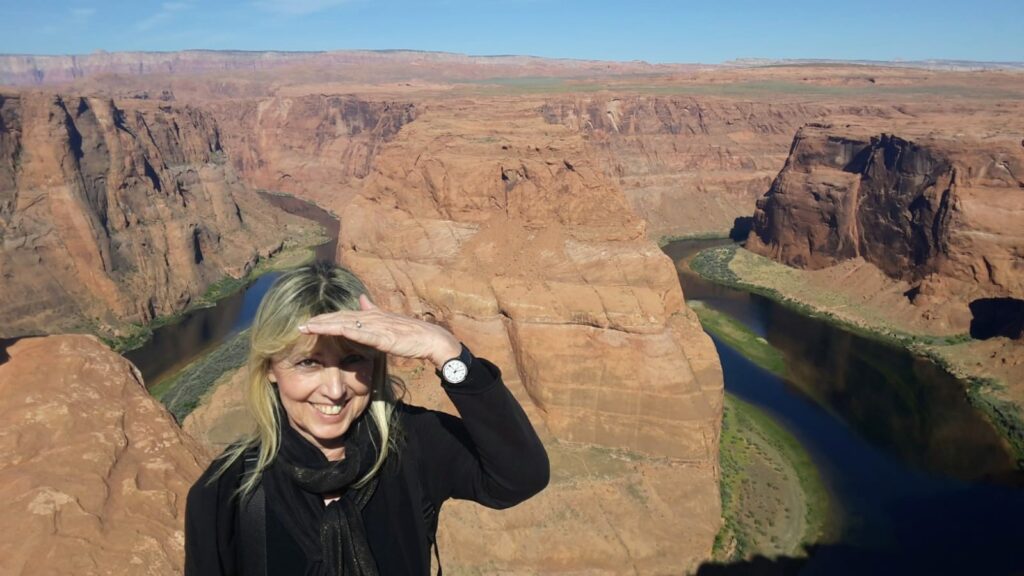 Road Trip in Arizona: la vista sull'Horseshoe Bend, Stati Uniti
