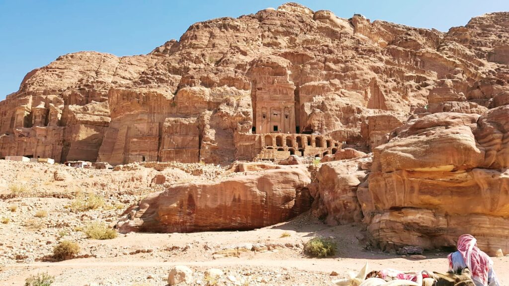 Tour della Giordania: le tombe reali a Petra
