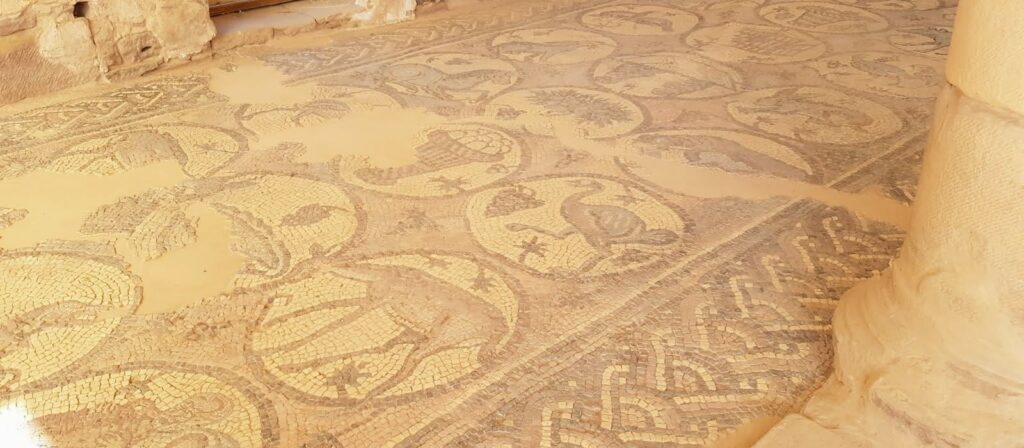 Viaggio in Giordania: i meravigliosi mosaici nel sito di Umm Ar - Rasas